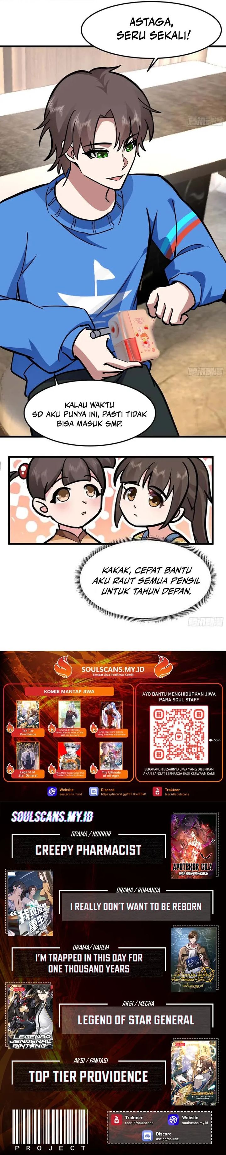 Baca I Really Don't Want to Be Reborn - Chapter 462 halaman 14