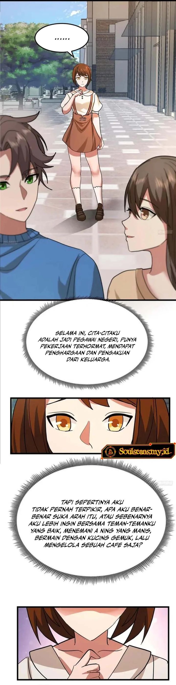 Baca I Really Don't Want to Be Reborn - Chapter 462 halaman 4