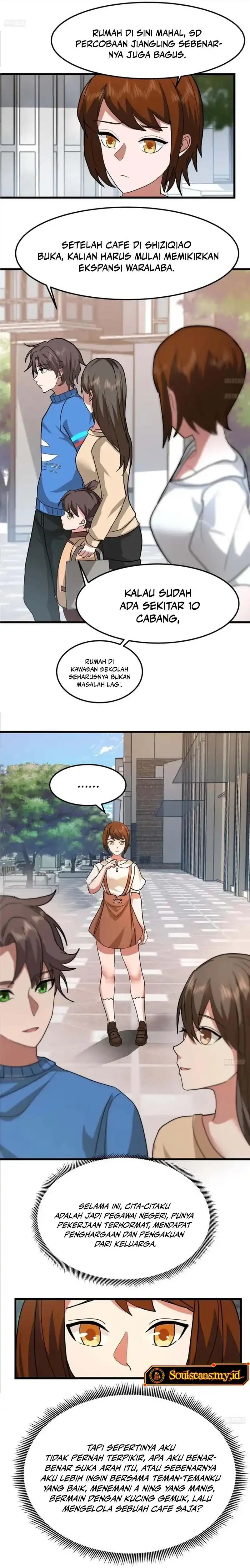 Baca As The Richest Man, I Really Don't Want To Be Reborn - Chapter 462 halaman 4