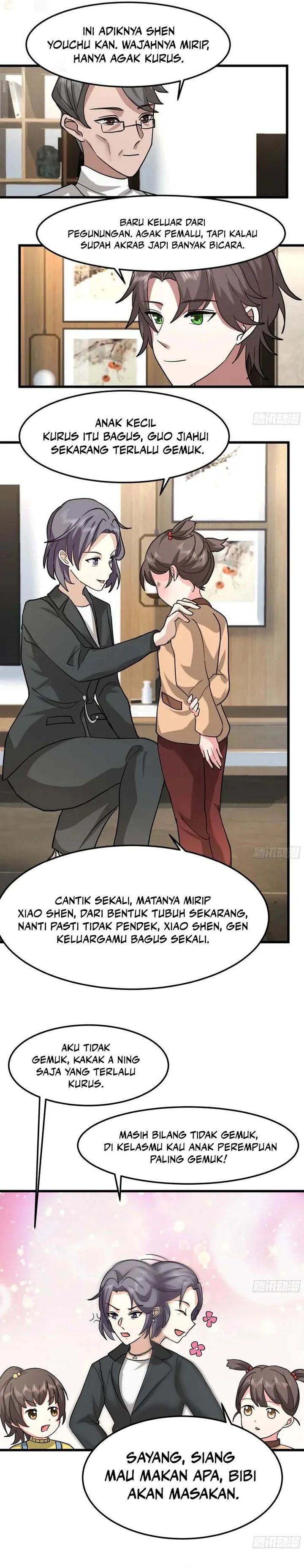 Baca I Really Don't Want to Be Reborn - Chapter 462 halaman 8
