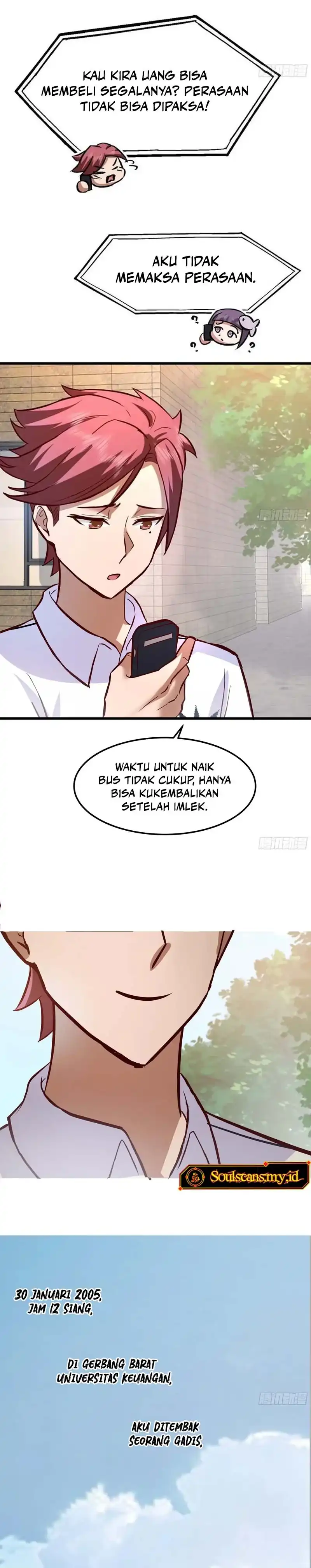 Baca As The Richest Man, I Really Don't Want To Be Reborn - Chapter 463 halaman 16
