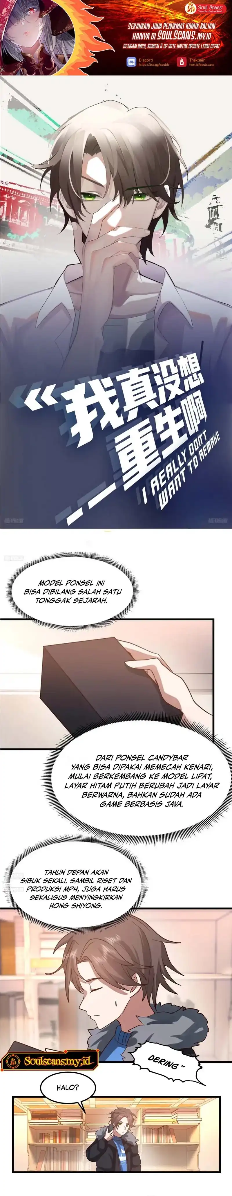 Baca As The Richest Man, I Really Don't Want To Be Reborn - Chapter 464 halaman 2