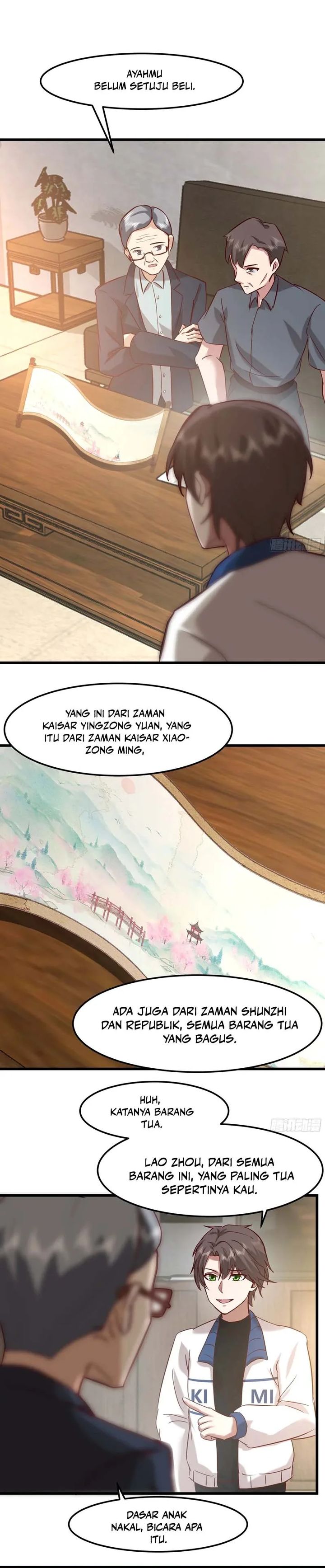 Baca I Really Don't Want to Be Reborn - Chapter 466 halaman 15
