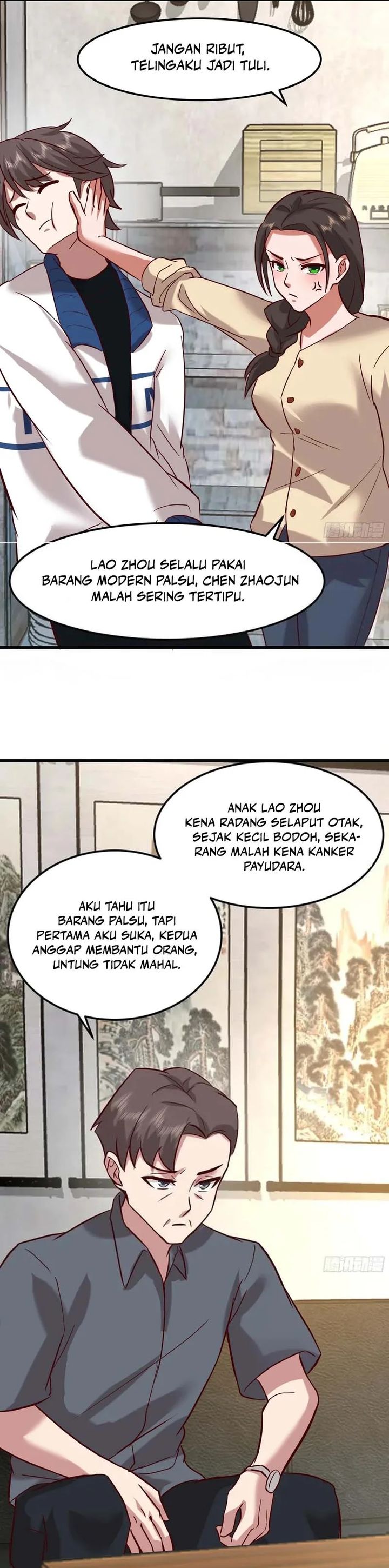 Baca I Really Don't Want to Be Reborn - Chapter 466 halaman 17