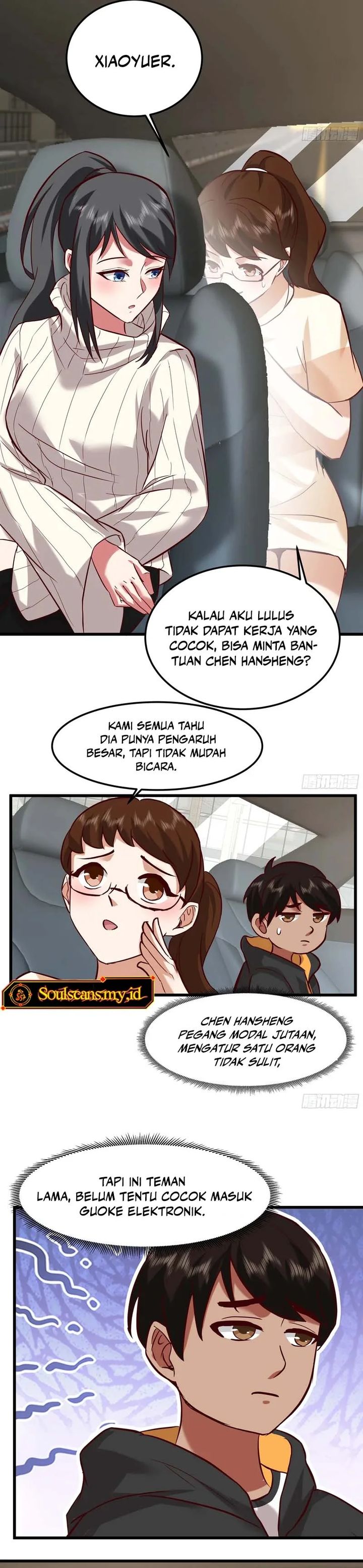 Baca As The Richest Man, I Really Don't Want To Be Reborn - Chapter 466 halaman 9