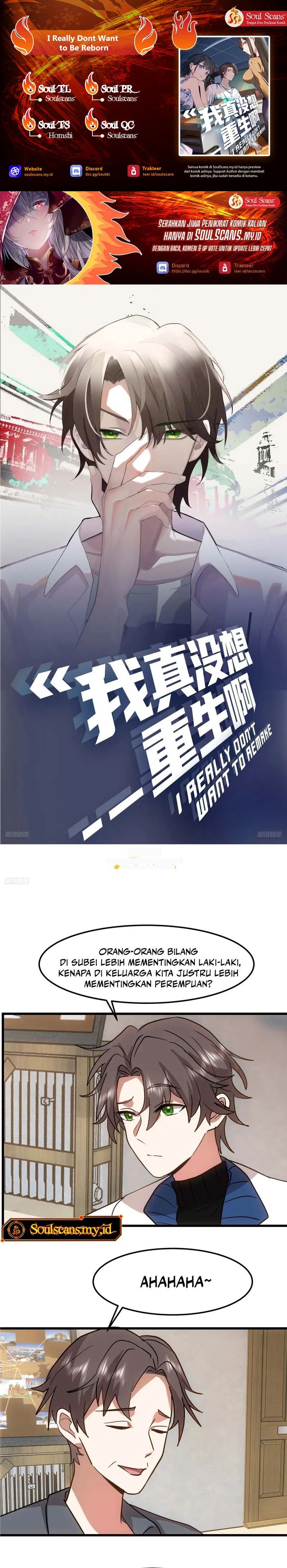 Baca As The Richest Man, I Really Don't Want To Be Reborn - Chapter 467 halaman 1