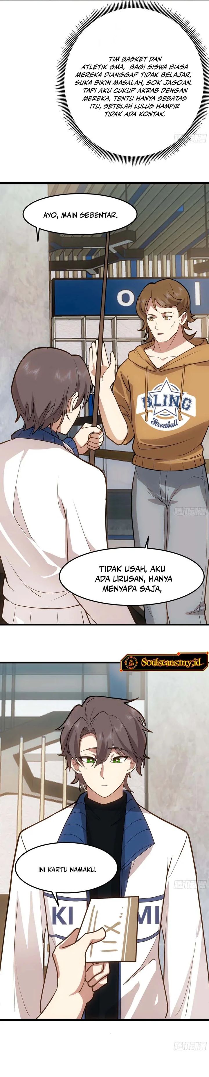 Baca I Really Don't Want to Be Reborn - Chapter 467 halaman 11