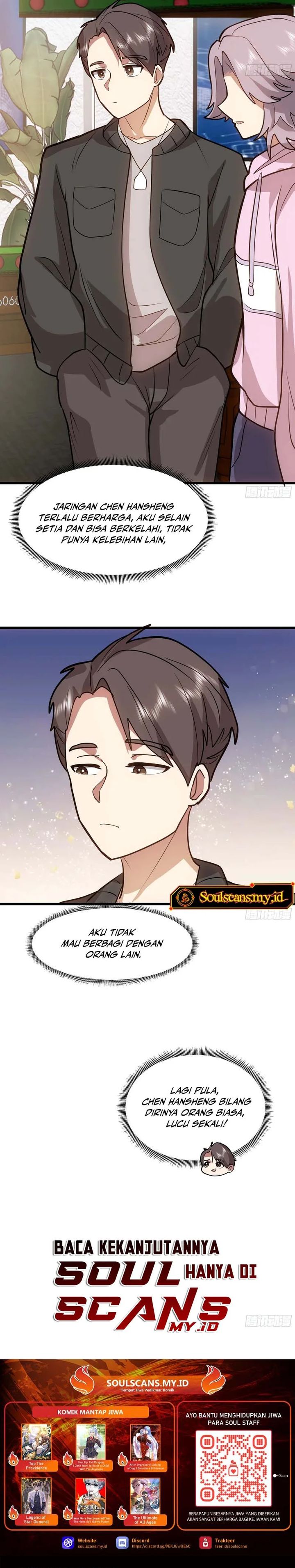 Baca I Really Don't Want to Be Reborn - Chapter 467 halaman 17