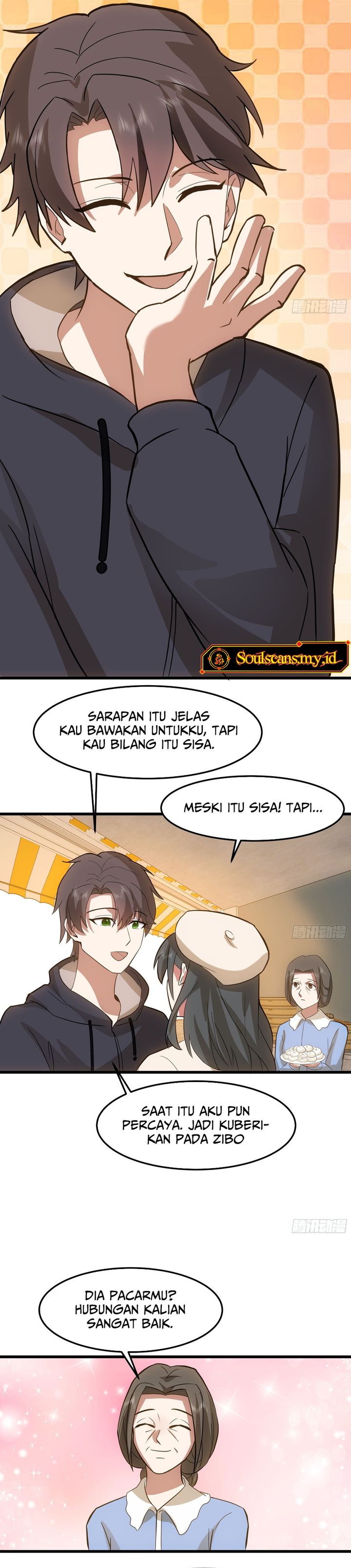Baca I Really Don't Want to Be Reborn - Chapter 469 halaman 14