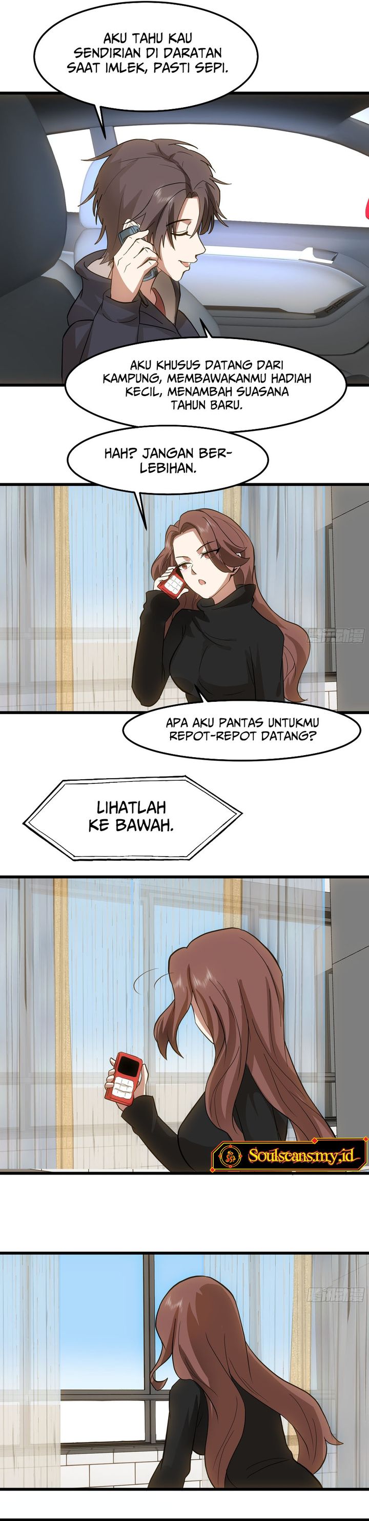 Baca I Really Don't Want to Be Reborn - Chapter 469 halaman 19