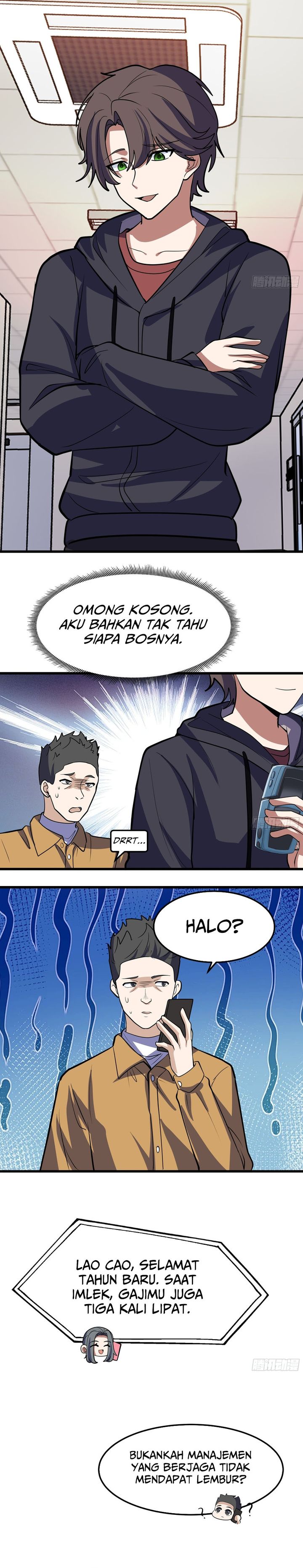 Baca I Really Don't Want to Be Reborn - Chapter 470 halaman 10