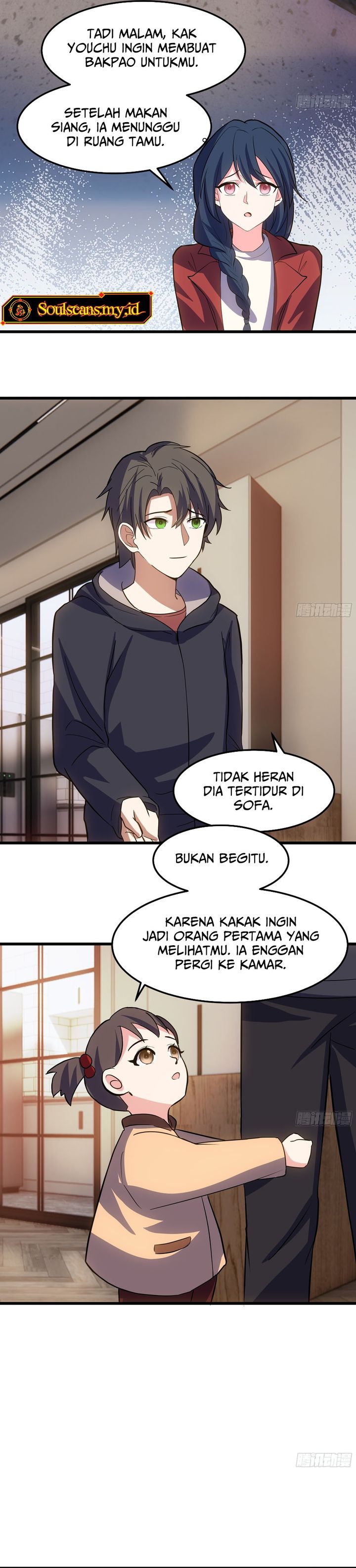 Baca I Really Don't Want to Be Reborn - Chapter 470 halaman 14