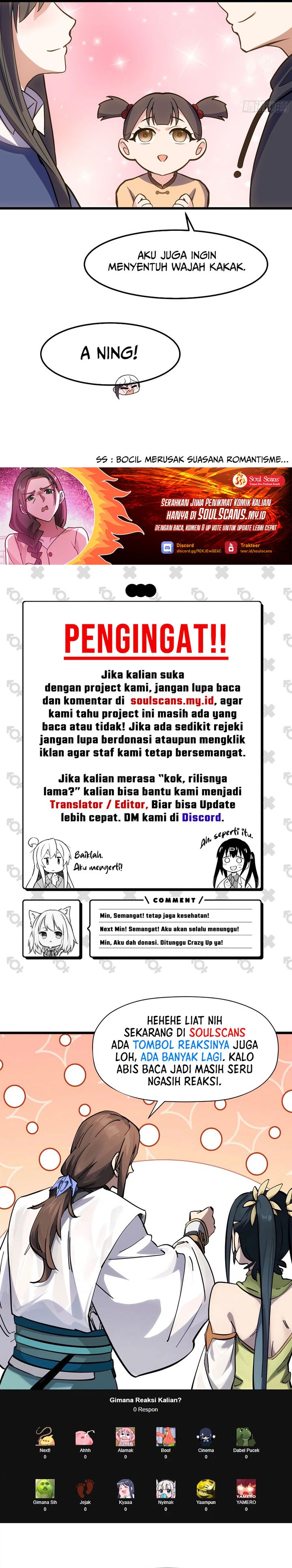 Baca I Really Don't Want to Be Reborn - Chapter 470 halaman 18