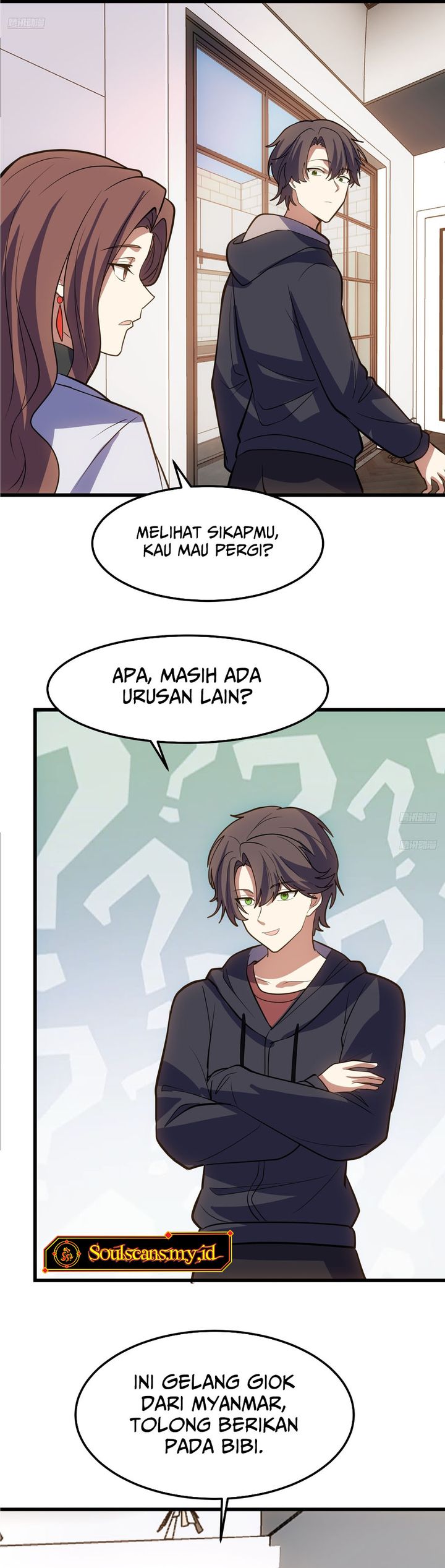 Baca I Really Don't Want to Be Reborn - Chapter 470 halaman 3