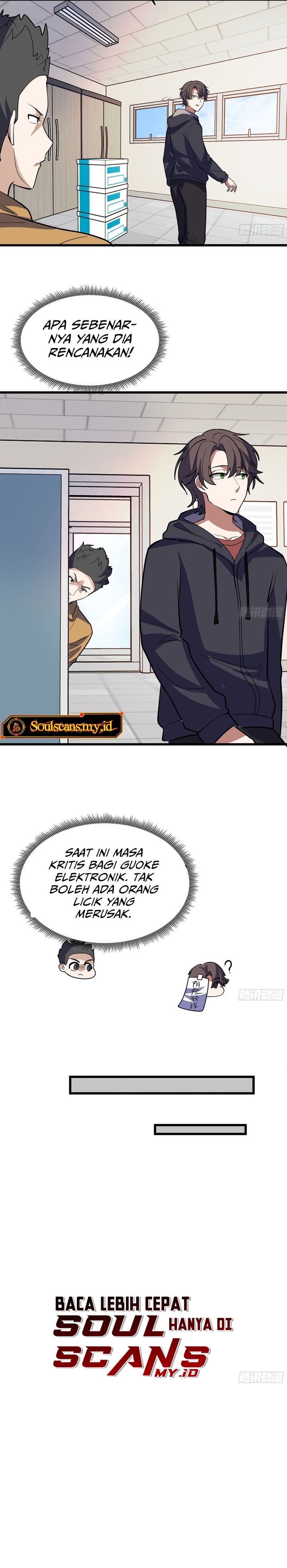 Baca I Really Don't Want to Be Reborn - Chapter 470 halaman 8