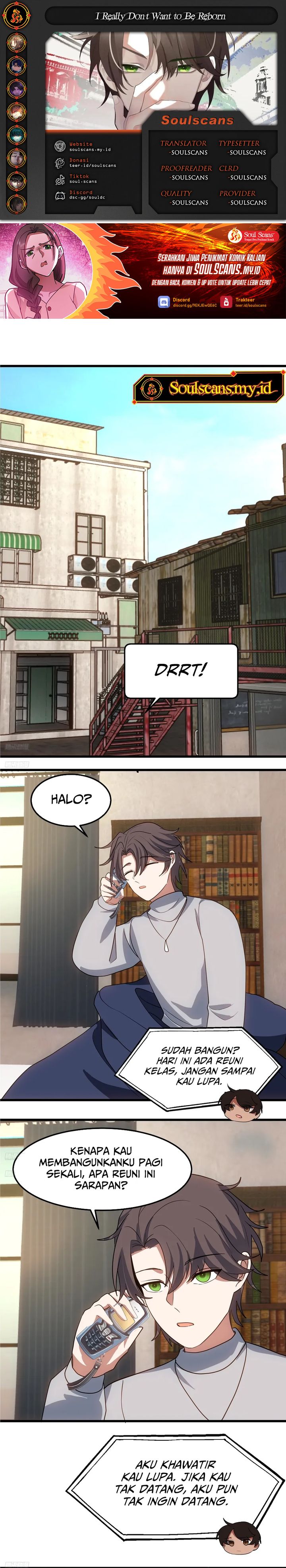 I Really Don't Want to Be Reborn Chapter 473 - Page 1