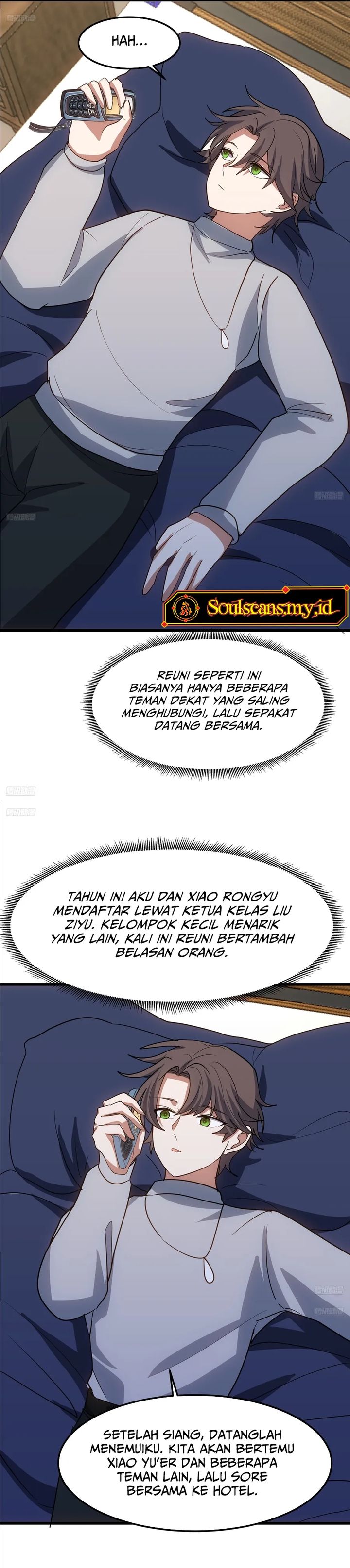 I Really Don't Want to Be Reborn Chapter 473 - Page 2