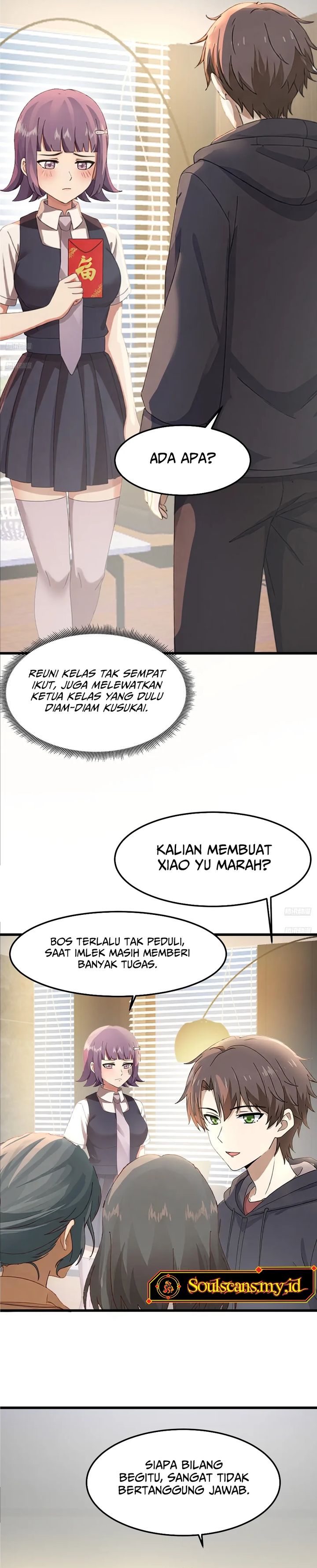 I Really Don't Want to Be Reborn Chapter 476 - Page 3