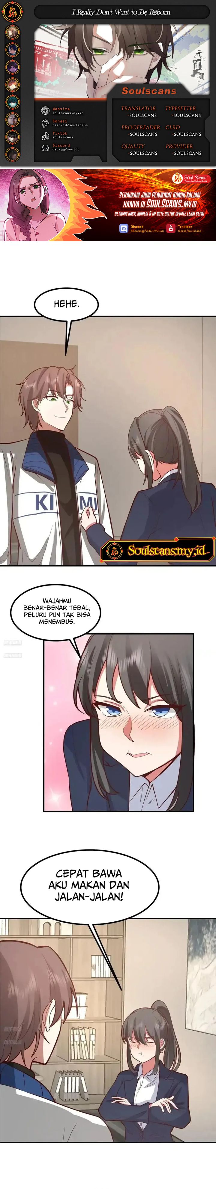 I Really Don't Want to Be Reborn Chapter 477 - Page 1
