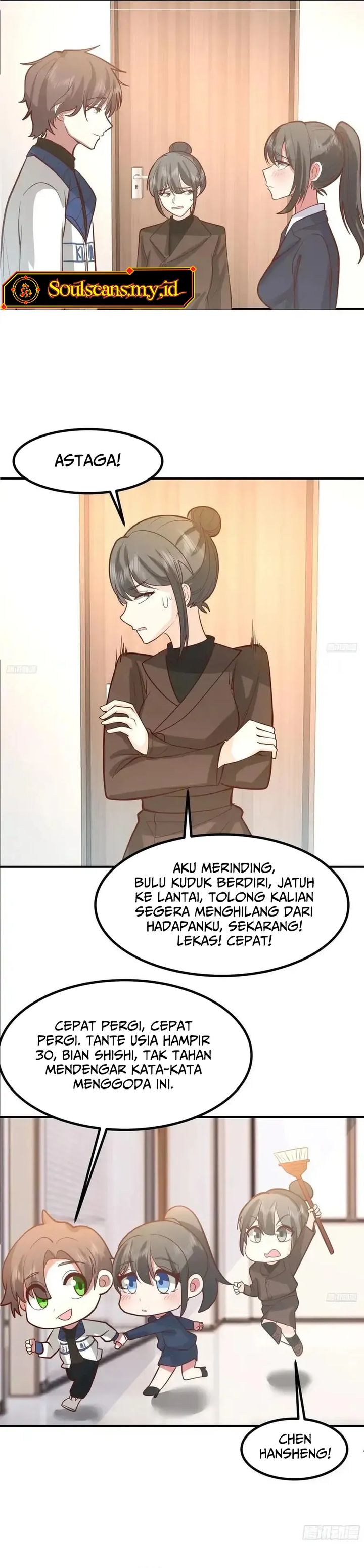 I Really Don't Want to Be Reborn Chapter 477 - Page 4