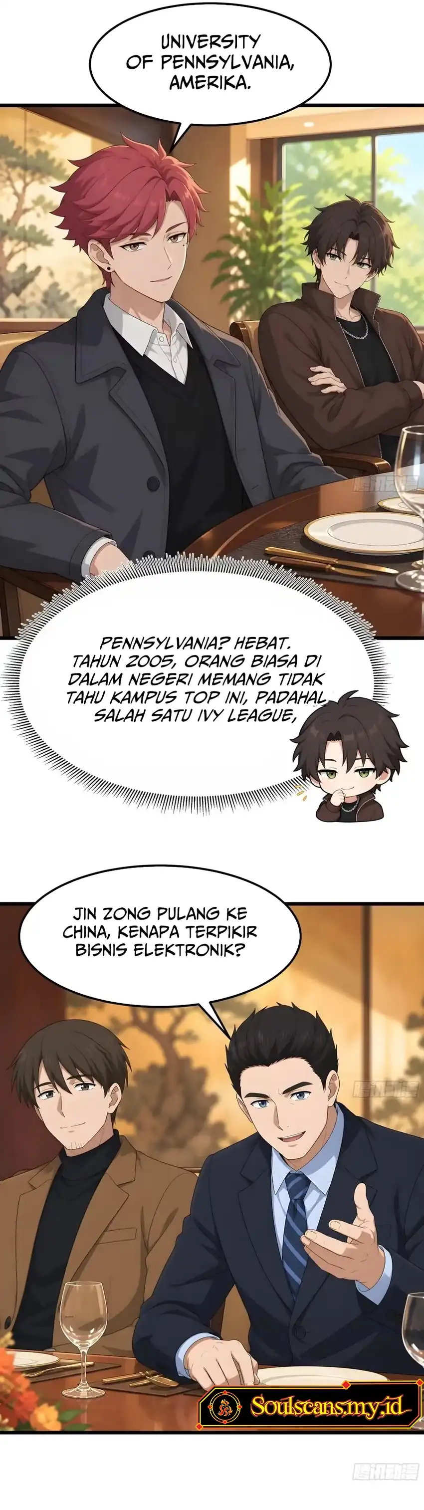 As The Richest Man, I Really Don't Want To Be Reborn Chapter 489 - Page 10