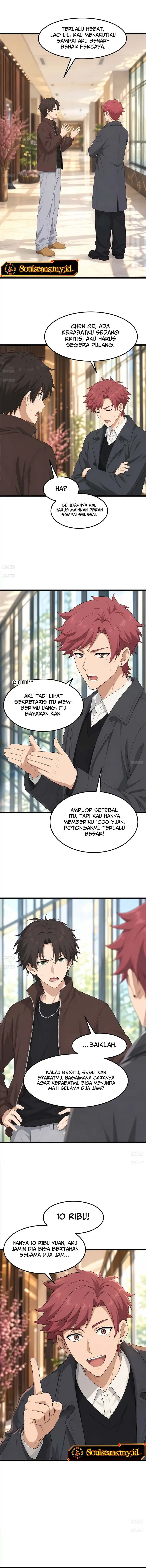 As The Richest Man, I Really Don't Want To Be Reborn Chapter 490 - Page 3