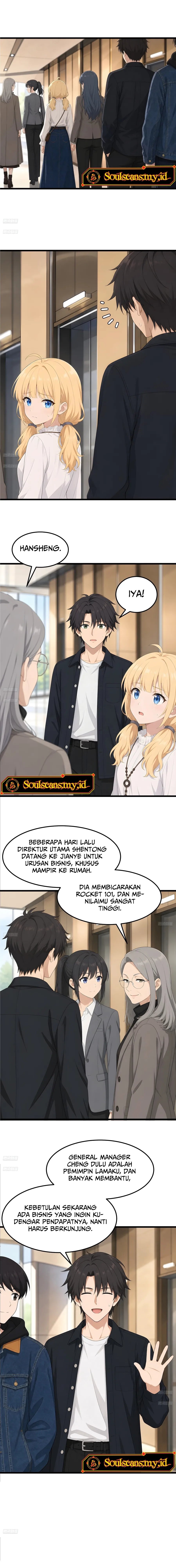 I Really Don't Want to Be Reborn Chapter 492 - Page 3