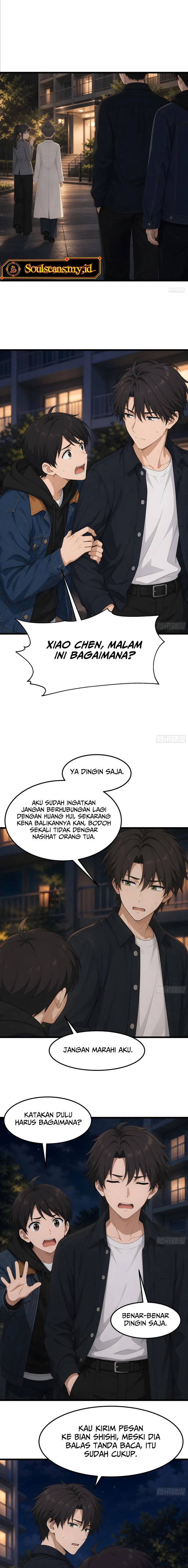 I Really Don't Want to Be Reborn Chapter 493 - Page 3