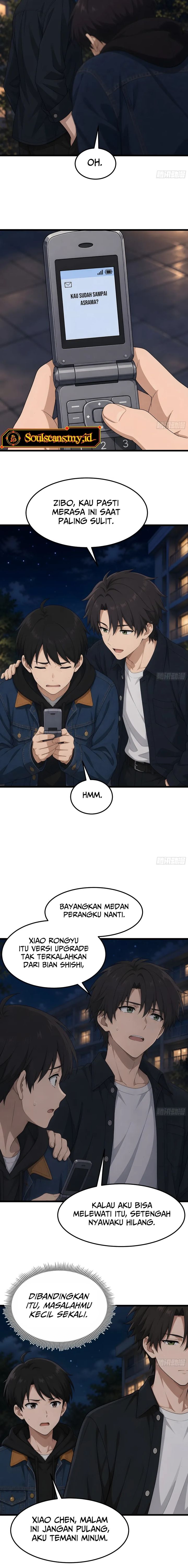 I Really Don't Want to Be Reborn Chapter 493 - Page 4