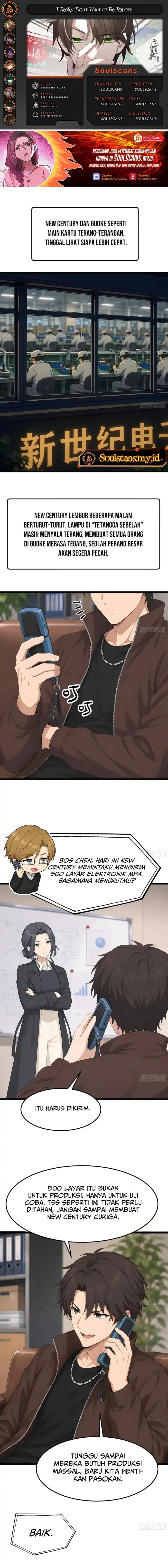 As The Richest Man, I Really Don't Want To Be Reborn Chapter 494 - Page 1