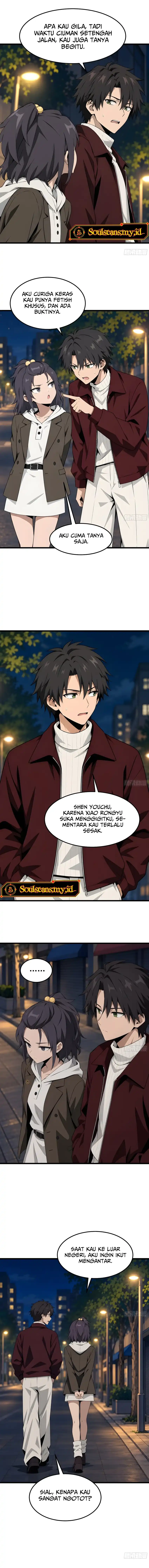 I Really Don't Want to Be Reborn Chapter 497 - Page 3