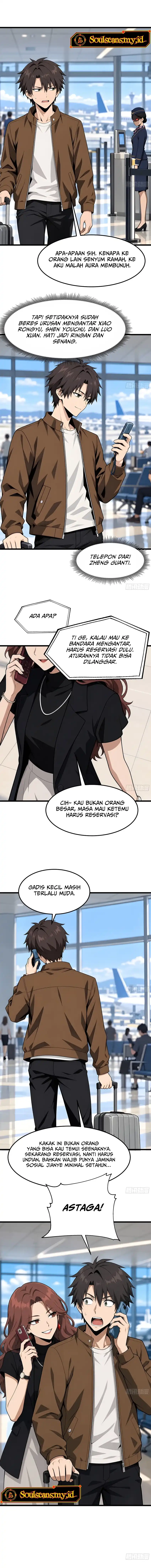 I Really Don't Want to Be Reborn Chapter 498 - Page 3