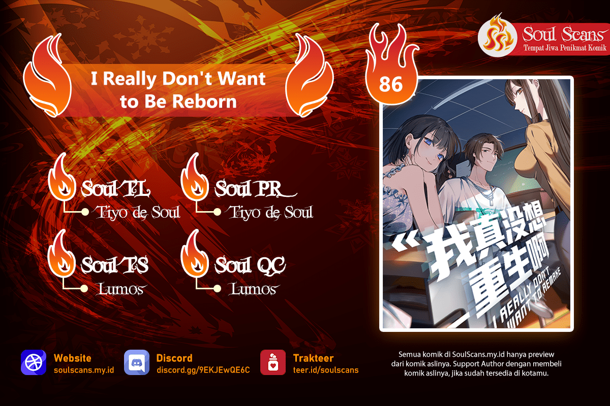 Baca As The Richest Man, I Really Don't Want To Be Reborn - Chapter 86 halaman 1