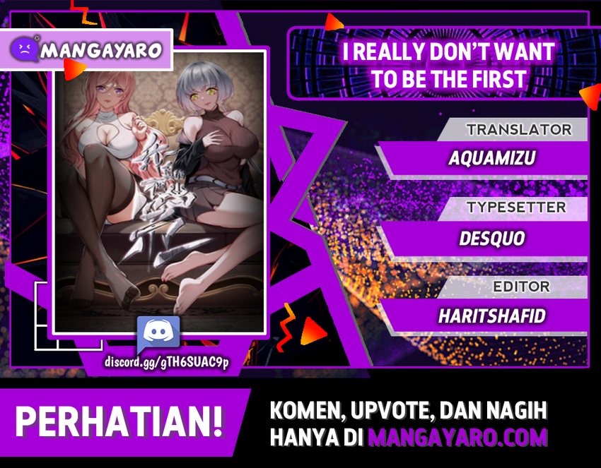 Baca I Really Don't Want to Be the First - Chapter 22 halaman 1