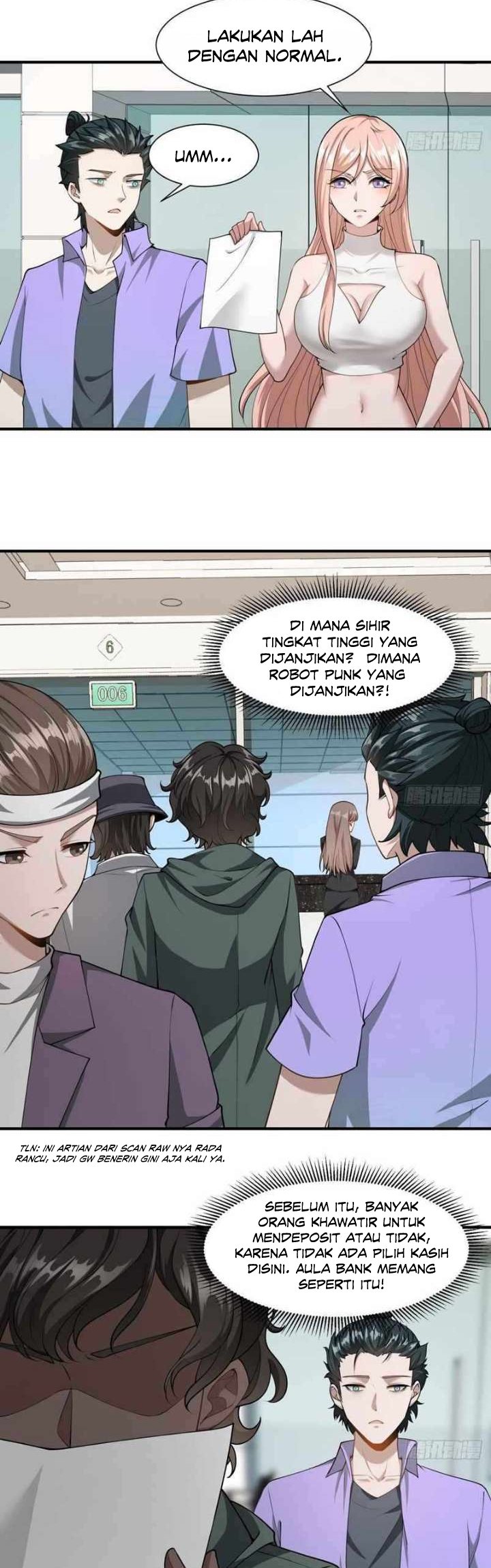Baca I Really Don't Want to Be the First - Chapter 22 halaman 14