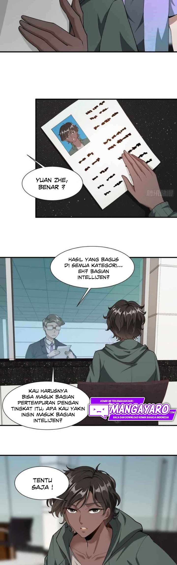 Baca I Really Don't Want to Be the First - Chapter 22 halaman 15
