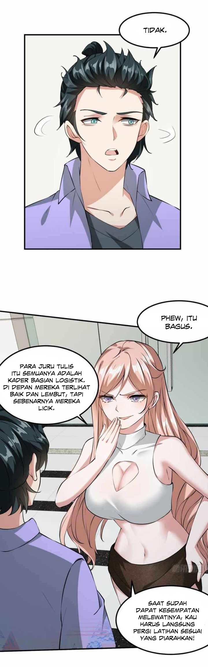 Baca I Really Don't Want to Be the First - Chapter 22 halaman 21