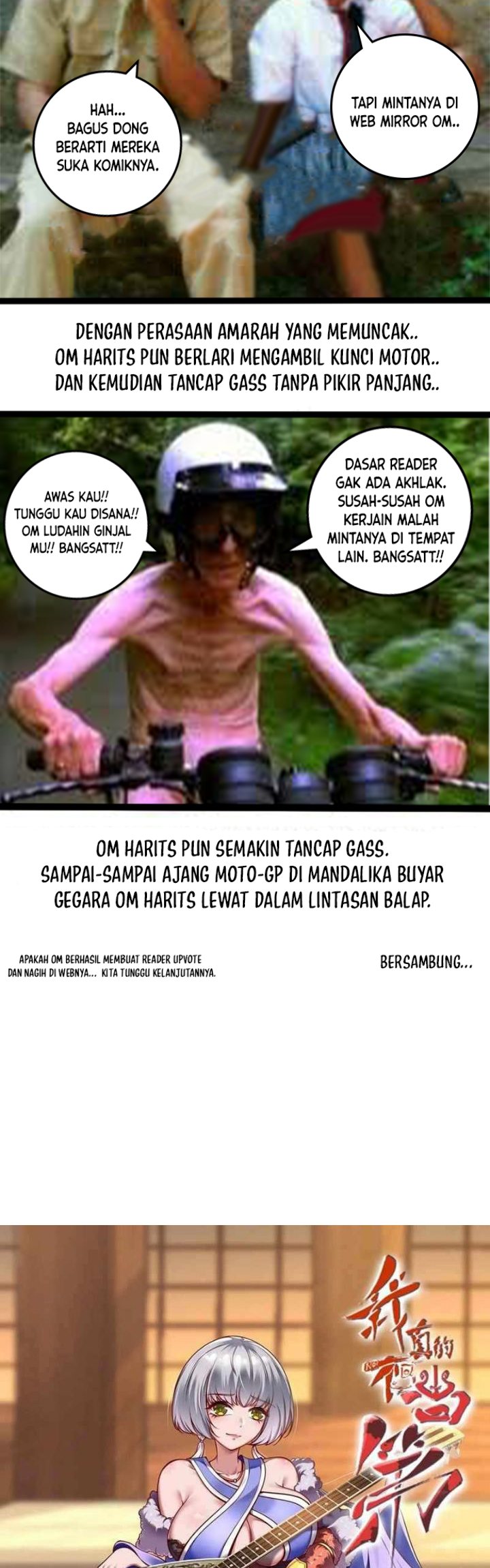 Baca I Really Don't Want to Be the First - Chapter 22 halaman 3