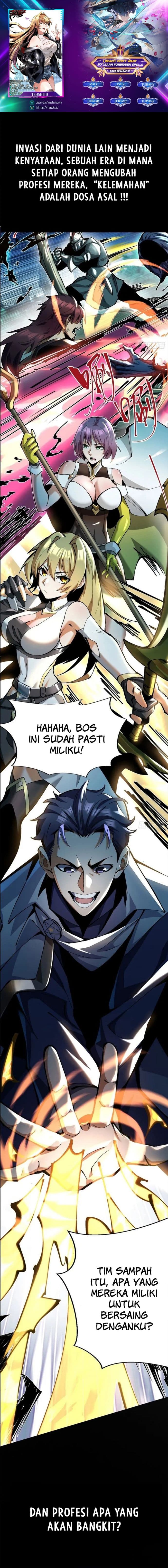 Baca I Really Don’t Want to Learn Forbidden Spells Chapter 0 Bahasa Indonesia page 6