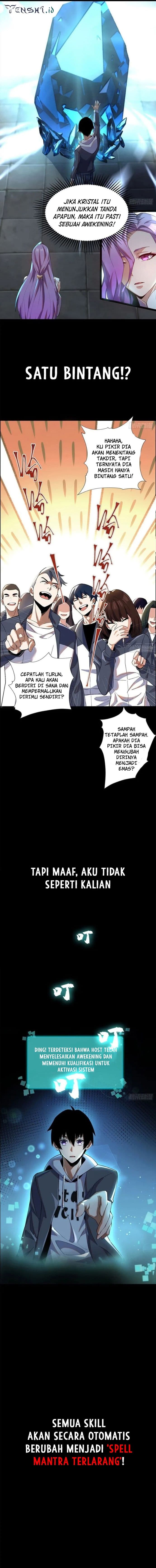 Baca I Really Don’t Want to Learn Forbidden Spells Chapter 0 Bahasa Indonesia page 8