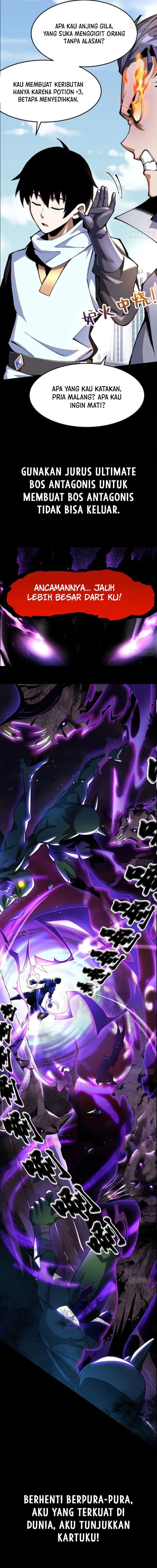 Baca I Really Don’t Want to Learn Forbidden Spells Chapter 0 Bahasa Indonesia page 12