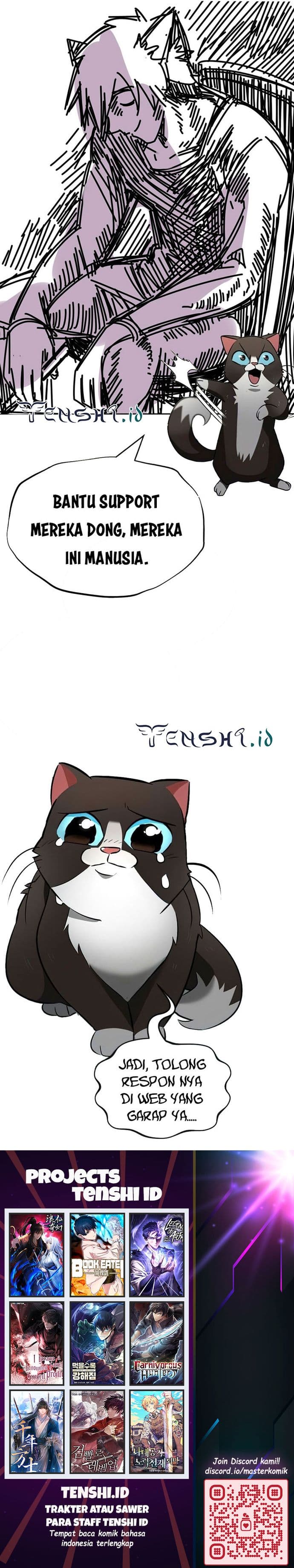 Baca I Really Don’t Want to Learn Forbidden Spells Chapter 0 Bahasa Indonesia page 16