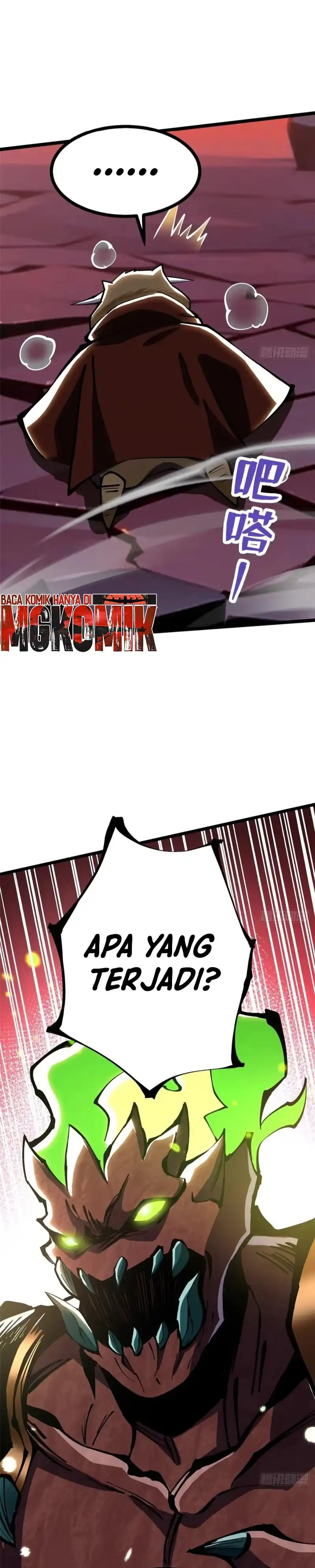 Baca I Really Don’t Want to Learn Forbidden Spells Chapter 124 Bahasa Indonesia page 32