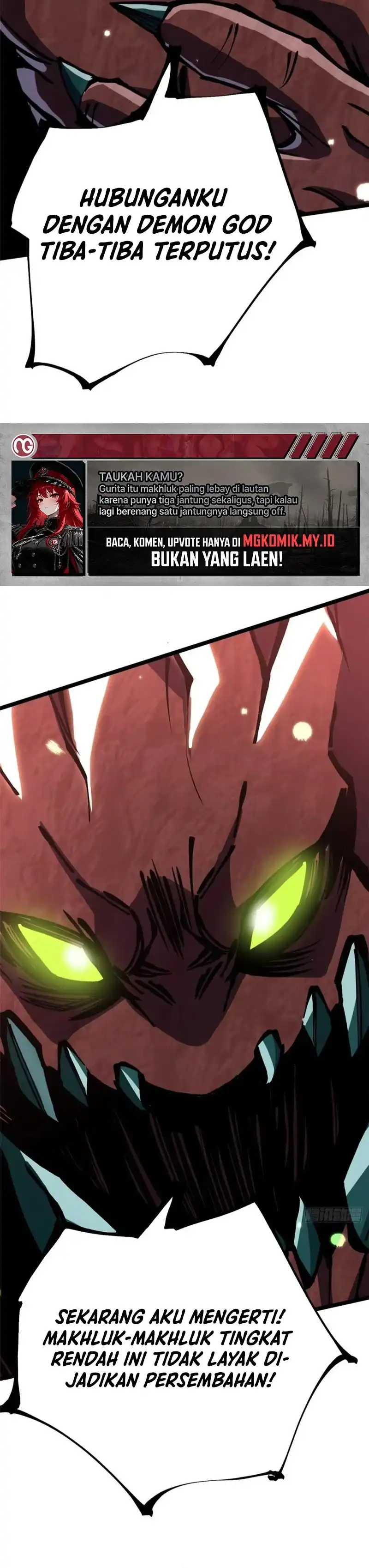 Baca I Really Don’t Want to Learn Forbidden Spells Chapter 124 Bahasa Indonesia page 34