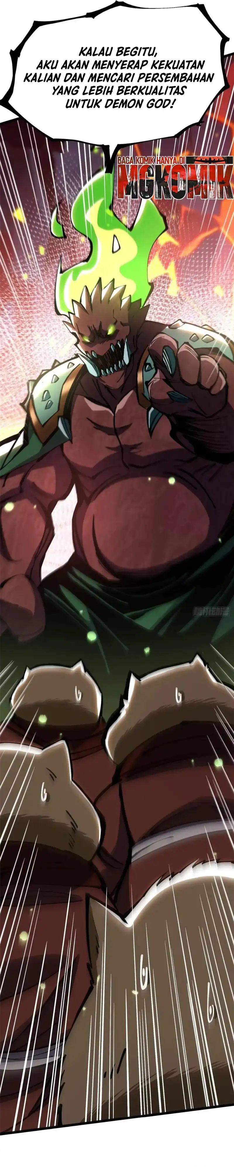 Baca I Really Don’t Want to Learn Forbidden Spells Chapter 124 Bahasa Indonesia page 36