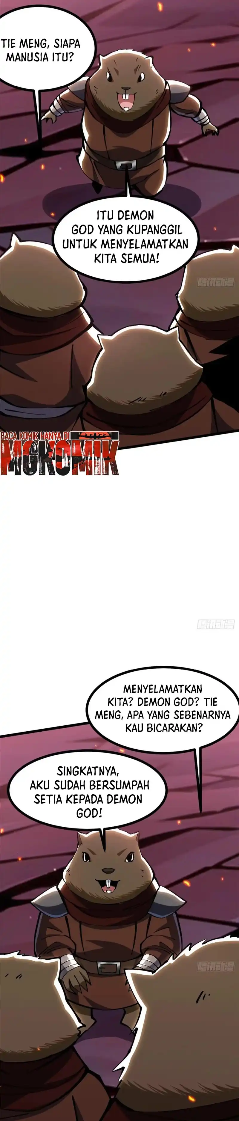 Baca I Really Don’t Want to Learn Forbidden Spells Chapter 124 Bahasa Indonesia page 54