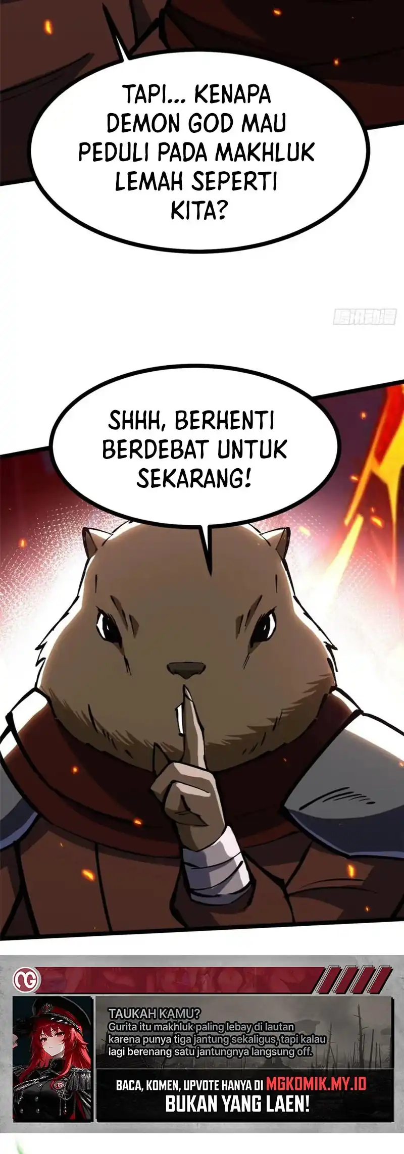 Baca I Really Don’t Want to Learn Forbidden Spells Chapter 124 Bahasa Indonesia page 56