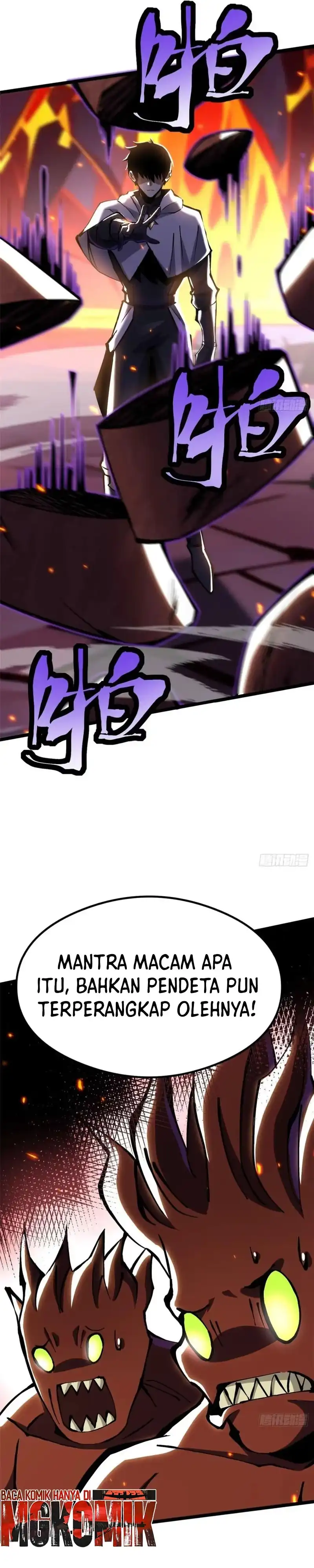 Baca I Really Don’t Want to Learn Forbidden Spells Chapter 124 Bahasa Indonesia page 64