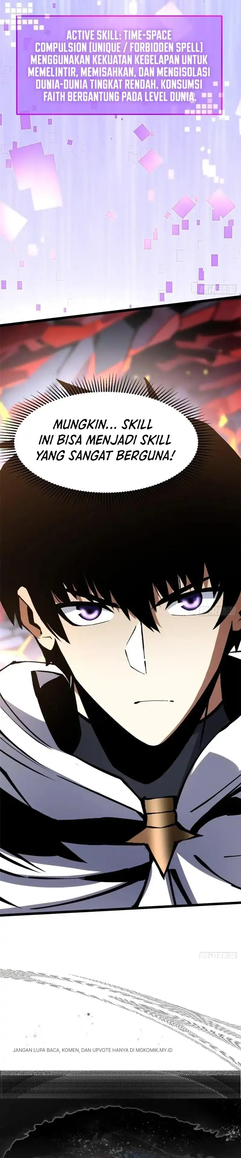 Baca I Really Don’t Want to Learn Forbidden Spells Chapter 124 Bahasa Indonesia page 72