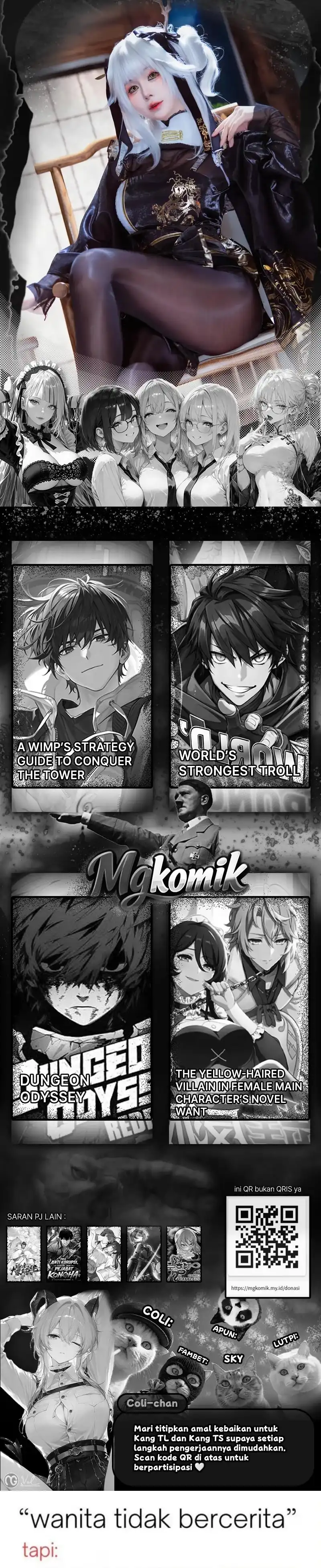 Baca I Really Don’t Want to Learn Forbidden Spells Chapter 124 Bahasa Indonesia page 74